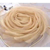 ราคา LADY YIMEI ผ้าพันคอผ้าไหมแก้วผ้าไหมแท้มีพู่ผ้าไหมสีทองผ้าคลุมไหล่สำหรับชุดเดรสสองสีตัดกันสำหรับฤดูใบไม้ผลิและฤดูใบไม้ร่วงผ้าพันคอไหมยาว2023ไหมหม่อน (19376336828)