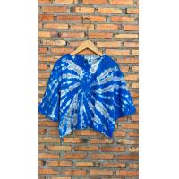 ราคา เสื้อครอป crob มัดย้อม ผ้ายืด cotton100 (20929843319)