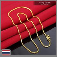 ราคา ไร้ตำหนิ สไตล์คลาสสิก รักมั่นคง สร้อยคอทองแท้1บาท สร้อยจี้หัวใจ สร้อยจี้ดาว สร้อยทองชุบ ตัวสร้อยหนัก 2 สลึง ยาว 18 นิ้ว jewelry ของขวัญวันเกิด สร้อยคอครึ่งสลึง ทอง gold necklace สร้อยคอ18kของแท้ เครื่