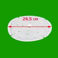 ราคา แผ่นกดผ้า ยางกดผ้า เครื่องซักผ้า 2 ถัง ขนาด 31 5เซน และ26 5เซน (17442080297)