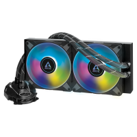 ราคา ชุดน้ำปิด 2 กับ 3 ตอน Arctic รุ่น Liquid Freezer II ขนาด 240 280 360 420 RPM ถึง 3000 ไฟ ARGB สินค้ามีประกัน (21081663816)