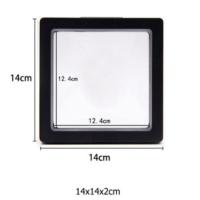 ราคา กรอบเคสโชว์เครื่องประดับ 3D กรอบเคสโชว์เหรียญ มีเฉพาะกรอบ ไม่มีฐาน กล่องโชว์ กล่องสุญญากาศใส่เครื่องประดับ กล่องสุญญากาศ พร้อมส่ง FA0071 (12902460370)