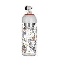 ราคา Original Snoopy Snoopy Doll Glass Cartoon Portable Tropical Resistant Tea Drain Straight Drinking Water Cup (19890791728)