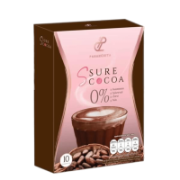 ราคา S Sure Cocoa เอส ชัวร์ โกโก้ บล็อก เบิร์น ลงทันใจ 10ซอง กล่อง (19792777512)