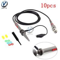 ราคา Original VOKTTA Original VOKTTA ออสซิลโลสโคปแบบดิจิตอล Probe P6100 100MHz การทดสอบออสซิลโลสโคปนำขอบเขตโพรบหนีบ10X DC 100MHz ความแม่นยำสูงสำหรับ Tektronix (21153375956)