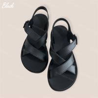 ราคา ส่งเร็วพิเศษ รองเท้าแตะรัดส้นยางนิ่มสายสาน (16594635642)