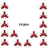 ราคา ปุ่มรองเท้ากอล์ฟ Champ Golf Spikes Stinger เข้ากันได้ Fast Twist Tri Lok กันลื่น รองเท้ากอล์ฟ Golf Cleats พอดี Fits Footjoy รองเท้ากอล์ฟ Golf Shoes อุปกรณ์กอล์ฟ (16855766946)