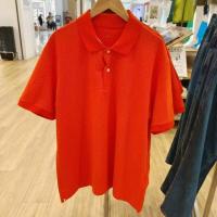 ราคา UNIQLO เสื้อยืดแขนสั้นสำหรับผู้ชาย ผู้หญิงเสื้อยืด2023U Y455388ลำลองสีเสื้อโปโลแห้งเร็ว (20067126812)