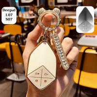 ราคา เคสกุญแรถยนต์ Changan Deepal เคสกุญแจ deepal s07 l07 พวงกุญแรถยนต์ Deepal (21175503878)