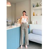 ราคา New รุ่นทรงกระบอกผ้าชาแนล ดีเทลทรงสวย (16629302797)