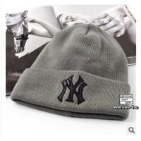 ราคา หมวกไหมพรม NY Wool Hat หมวกใส่หน้าหนาว Winter หมวกแฟชั่นเกาหลี มี 6 สี ส่งจากไทย (16252764318)