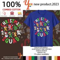 ราคา เสื้อยืดคริสต์มาส Santa Dabbing Elf Family Matching Pyjamas (20331697917)