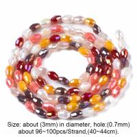 ราคา Beebeecraft 1 Strands Faceted Electroplate Glass Rondelle Beads Pearl Luster Plated Tiny Loose Spacer Beads for Craft Jewelry Necklace Bracelet Making (16617949186)