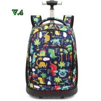 ราคา กระเป๋านักเรียน ล้อลาก กระเป๋าเดินทาง 6 ล้อลาก ขึ้นบันไดได้ (16561613244)