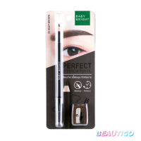 ราคา ดินสอเขียนคิ้ว Baby Bright Perfect Eyebrow Pencil แถมกบเหลา (8134340672)