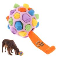 ราคา Aimishion Sniff แบบโต้ตอบลูกบอลของเล่นสำหรับสุนัขเพิ่มสุนัขไอคิวเสริมสร้างเครื่องให้อาหารแบบช้าเกม (19550023113)