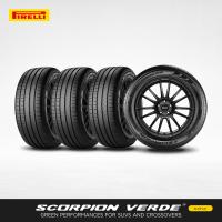 ราคา ส่งฟรี ติดตั้งฟรี 235 50R18 ยางรถยนต์ PIRELLI รุ่น SCORPION VERDE RUNFLAT ยางขอบ 18 สอบถามสต็อกก่อนสั่งซื้อ (8823054194)
