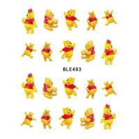 ราคา สติ๊กเกอร์ติดเล็บ Tattoo Pooh สติ๊กเกอร์ลอกน้ำ แทททูติดเล็บ ลอกน้ำ แทททู ติดตกแต่งเล็บ Nailspop (19399669611)
