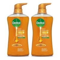 ราคา Dettol Gold Classic Clean Shower Gel ครีมอาบน้ำ เดทตอล โกลด์ คลาสสิค คลีน 500ml แพคคู่ (12218816043)