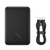 ราคา Baseus Power Bank 10000mAh Mini Magnetic 20W Wireless Fast Charge with Auto wake For iP 14 13 12 Pro Max Magsafe Powerbank (19428610464)