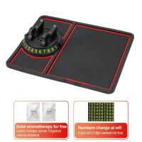 ราคา viviqueen แผ่นกันลื่นในรถยนต์ แผ่นรองโทรศัพท์มือถือในรถยนต์ แผ่นรองกันลื่น วงเล็บยึดคงที่ (21124829785)