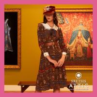 ราคา SRETSIS KENSINGTON SHIRT DRESS (16813877213)