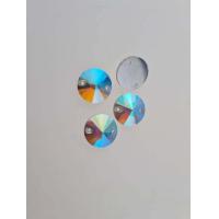ราคา คลิสตัลน้ำมันก๊าด คริสตัลหยดน้ำสีรุ้ง คริสตัลหยดน้ำแบบเย็บสำหรับชุดลิเก หมอลำใช้ในงานเครื่องประดับต่างๆ (11035018569)