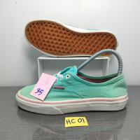 ราคา Converse Vans Size 35 35 5 HC รองเท้าผ้าใบสายสตรีท รองเท้าเท่ มือสองสภาพสวย (19361232201)