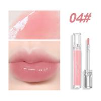 ราคา BeautyIU DRAGON RANEE Water Gloss Lip Gloss Lip Glaze Waterproof Moisturizing Water Glass Lip Gloss Nude Brown Clear Tint Makeup (16419691736)