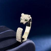 ราคา เสือชีต้าแหวนอินเดียนแดงเสือดาวเซอร์โคเนียสำหรับทั้งหญิงและชายแหวนใส่นิ้วเสือดาวเปิด (18452357729)