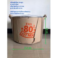 ราคา หม้อเวียดนาม หม้ออลูมิเนียม หม้อแกง หม้อหุงต้ม หม้อ2หู หม้อต้ม หนา ทรงสูง นำเข้าจากเวียดนาม ขนาดปริมาตร 60ลิตร 120ลิตร (4783688714)