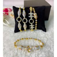 ราคา สร้อยข้อมือสองกษัตริย์ สร้อยข้อมือขั้วเพชร สร้อยข้อมือสองกษัตริย์ขั้วเพชร บริการเก็บเงินปลายทาง (16004795572)
