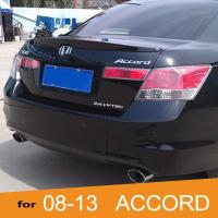 ราคา Xps Accord 2008 2013สปอยเลอร์ติดขอบปีกด้านหลังตัวรถวัสดุพลาสติก ABS สำหรับ Honda Accord 2008 2009 2010 2011 2012 2013 (20811258711)