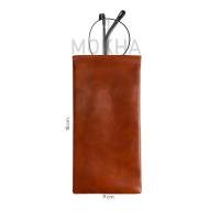 ราคา MOKHA ซองหนัง ซองใส่แว่น Leather case เคสใส่แว่น กล่องแว่น ฝาปิดแม่เหล็ก (16339652332)