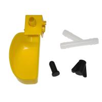 ราคา 10ชุดนกก็อกน้ำดื่มนกกระทานกพิราบถ้วยใส่น้ำสัตว์ปีกถ้วยดื่มนกกระทากรงจัดส่งฟรี (11416442508)