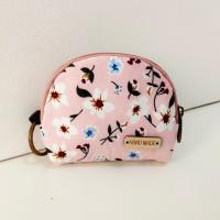 ราคา CONTTON BAG กระเป๋าใส่เหรียญ ใส่เงิน ใส่บัตร ทำจากผ้าcottonลายดอก ขนาด11x9x2cm รุ่นฺHM001 (1371788606)