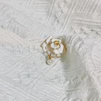 ราคา Yuanta เข็มกลัด รูปดอกคามิเลีย ประดับมุก สไตล์เรโทร Camellia brooch (21142064135)