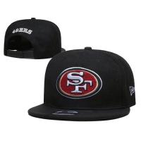 ราคา NFL San Francisco 49ers Adjustable Flat Cap Outdoor Sports Hats Bucket Hats Cap Men (17675232697)