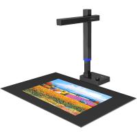 ราคา CZUR Shine Ultra Pro Scanner 24MP Document Scanner Max DPI 440 Portable USB Document Camera A3 Large Format Book Scanner Adjustable Height Auto Flatten Deskew Compatible with Windows Mac OS (180114056