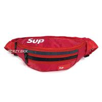 ราคา CRZY BKK A169 กระเป๋าสะพายข้าง 4 ซิป สะพายได้ 4 แบบ มีหลายสี กระเป๋าคาดเอวชาย กระเป๋าสะพายไหล่ชาย กระเป๋าคาดอกชาย ลายปักไม่ต้องกลัวลอก (19796984586)