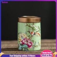 ราคา Dulrua โถใบชาเครื่องเซรามิคกันความชื้นถังที่เก็บชากระป๋องชาชุดชาโถใส่อาหาร (17226033277)