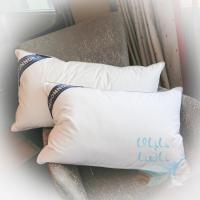 ราคา หมอนขนห่านแท้ King Size 20x36 นิ้ว แถมฟรี ปลอกหมอน (18147208785)
