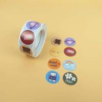 ราคา สติ๊กเกอร์ขอบคุณ Thank you Sticker สติ๊กเกอร์สำเร็จรูป ติดกล่อง ฉลากสินค้า ถุงขนม 500 ดวง ม้วน (16240192962)