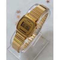 ราคา นาฬิกา Casio รุ่น LA670WGA 9D และ LA670WGA 1D นาฬิกาข้อมือผู้หญิงดิจิตอลเรือนทอง ของแท้ 100 ประกันศูนย์ CMG 1 ปี (18278530350)