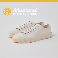 ราคา Mustard Sneakers Bumper 2 0 Vintage White รองเท้าผ้าใบ (16652708085)