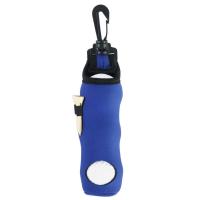 ราคา SHUXI ขนาดเล็ก N Eoprene กีฬาอุปกรณ์เสริมกระเป๋ากระเป๋ากระเป๋ากีฬาการฝึกอบรมกอล์ฟเอวกระเป๋าลูกกอล์ฟผู้ถือลูกกอล์ฟกระเป๋าเอวแพ็คกอล์ฟ Tee กระเป๋า (16331117122)