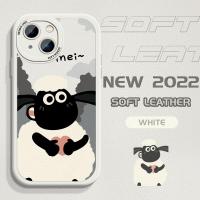 ราคา เคสโทรศัพท์มือถือสำหรับ iPhone 11 Pro Max 12 Mini 12 Pro Max 13 Mini 13 Pro Max 11 11 Pro 12 12 Pro 13 13 Pro 6 6S 6 Plus 6S Plus Case The Sheep Cartoon Shaun Leather Soft Silicone Phone Case Full Cov