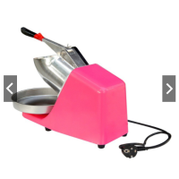 ราคา Nanotech เครื่องไสน้ำแข็ง เครื่องบดน้ำแข็ง 2 ใบมีด สีชมพู (542154)