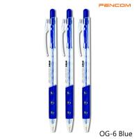 ราคา Pencom OG06 BL ปากกาหมึกน้ำมันแบบกดสีน้ำเงิน (21247849023)