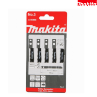 ราคา MAKITA ใบเลื่อยจิ๊กซอว์ ราคาต่อ 1 ใบ เพื่อเลื่อยวัสดุได้หลายหลายชนิด ซึ่งเครื่องมือชนิดนี้มีประโยชน์หลากหลาย (18913489213)